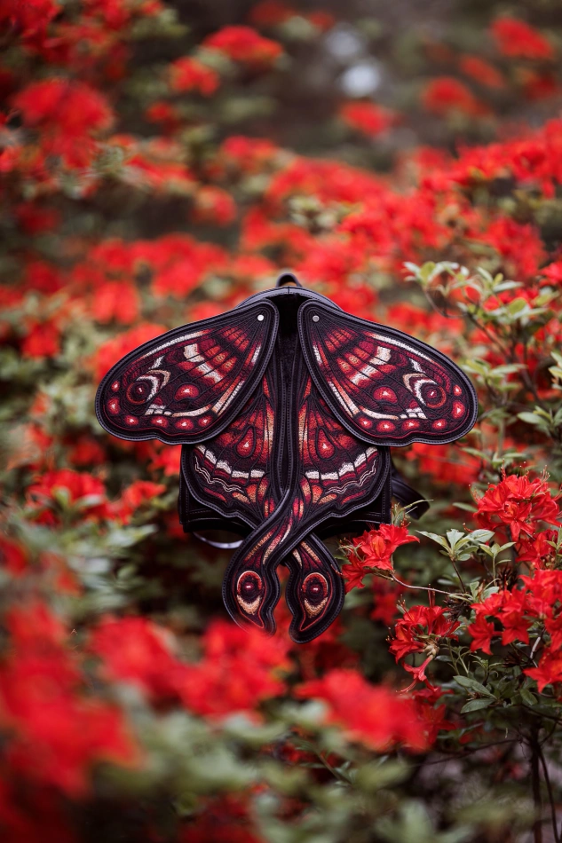 CRIMSON MOTH RUCKSACK