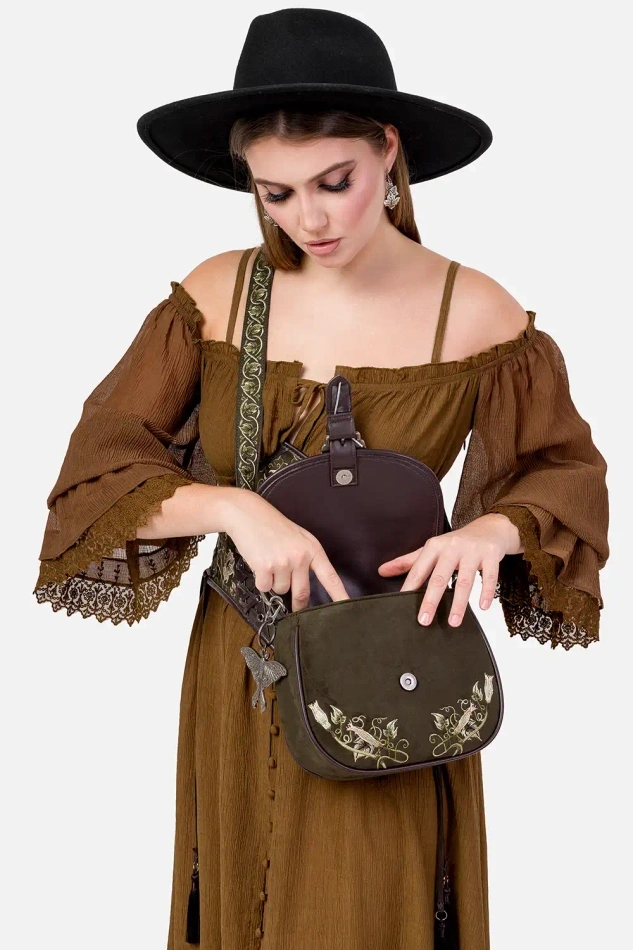 MOONFLOWER SHOULDER BAG