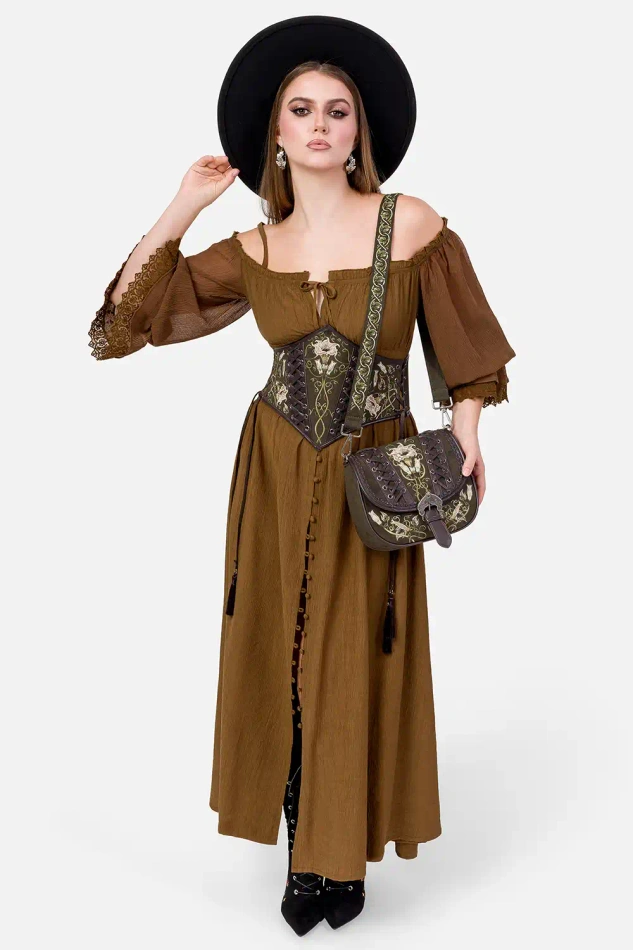 MOONFLOWER SHOULDER BAG