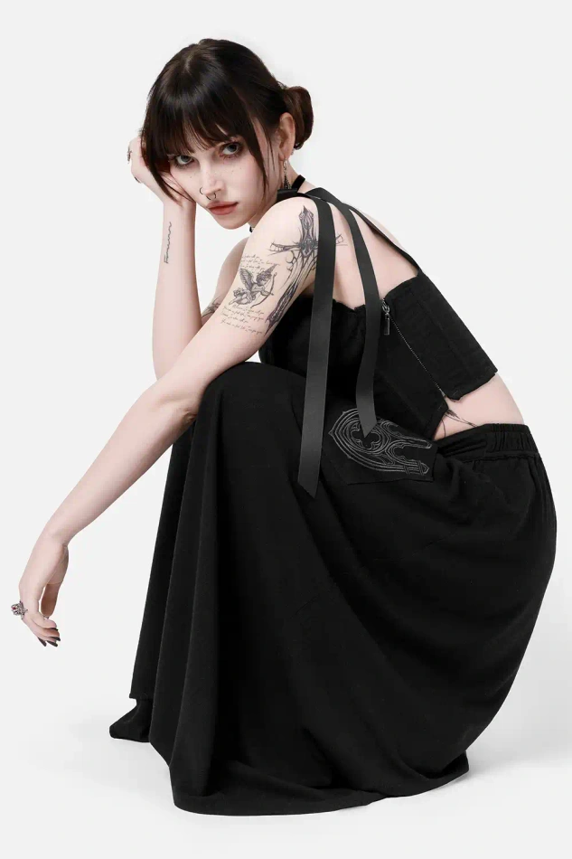 HERESY spódnica midi