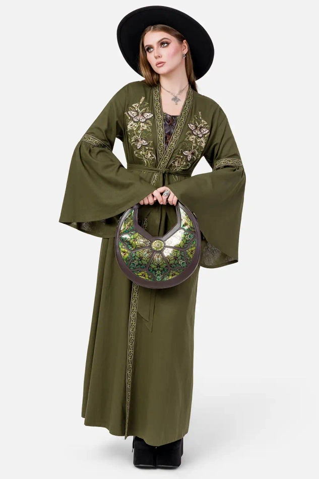 DARK BOTANY KIMONO
