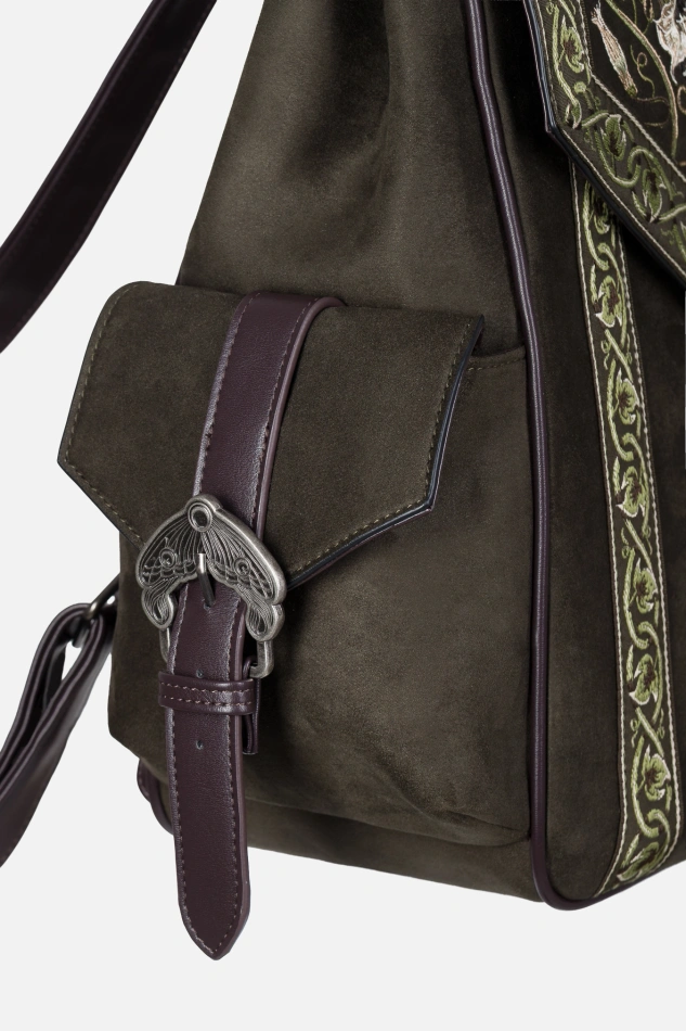 MOONVINE BACKPACK - OLIVE