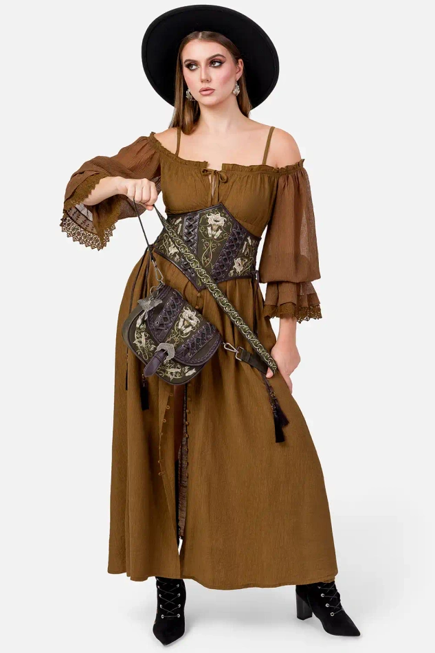 MOONFLOWER SHOULDER BAG