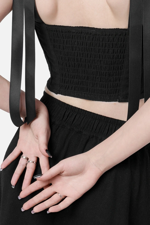 HERESY spódnica midi