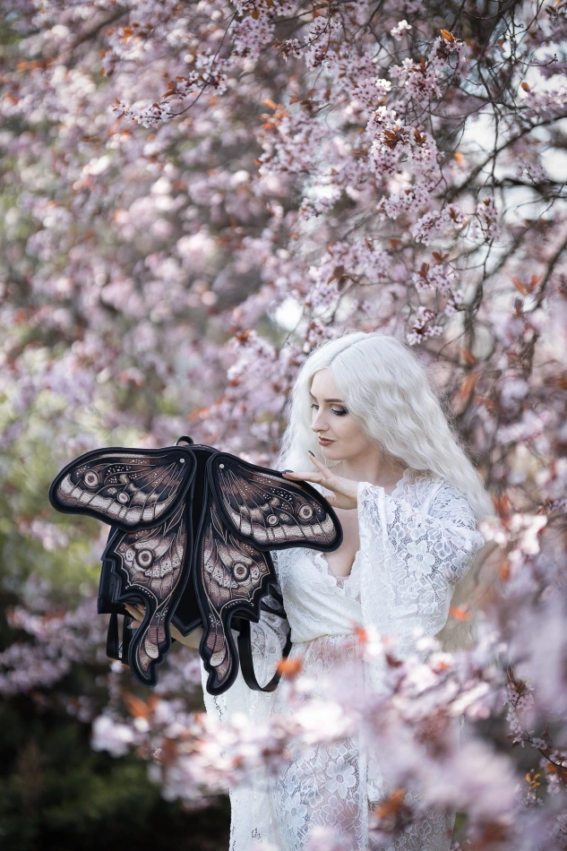 ASHIRA MOTH RUCKSACK