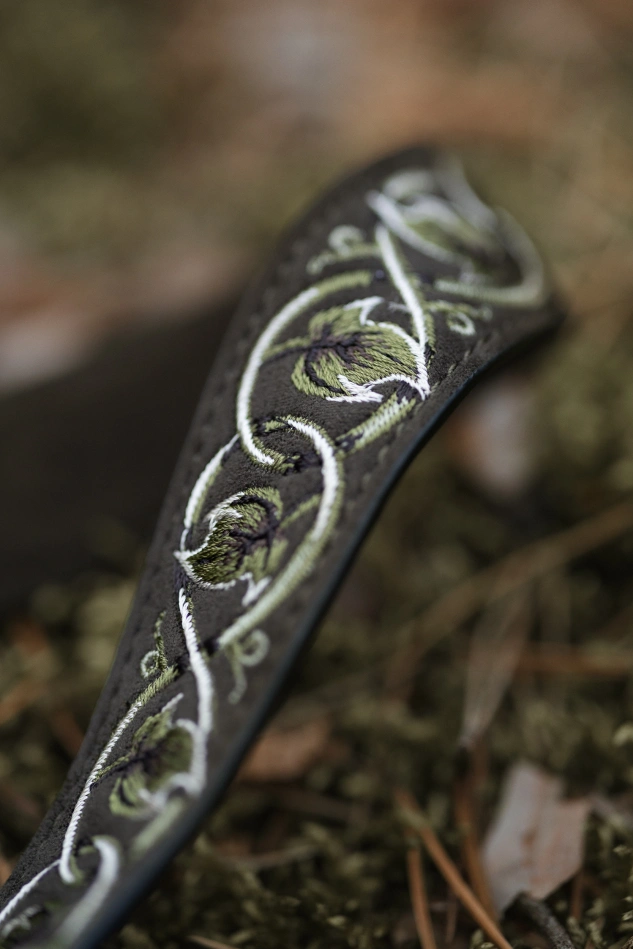 Haftowana Torebka na ramię Moonflower