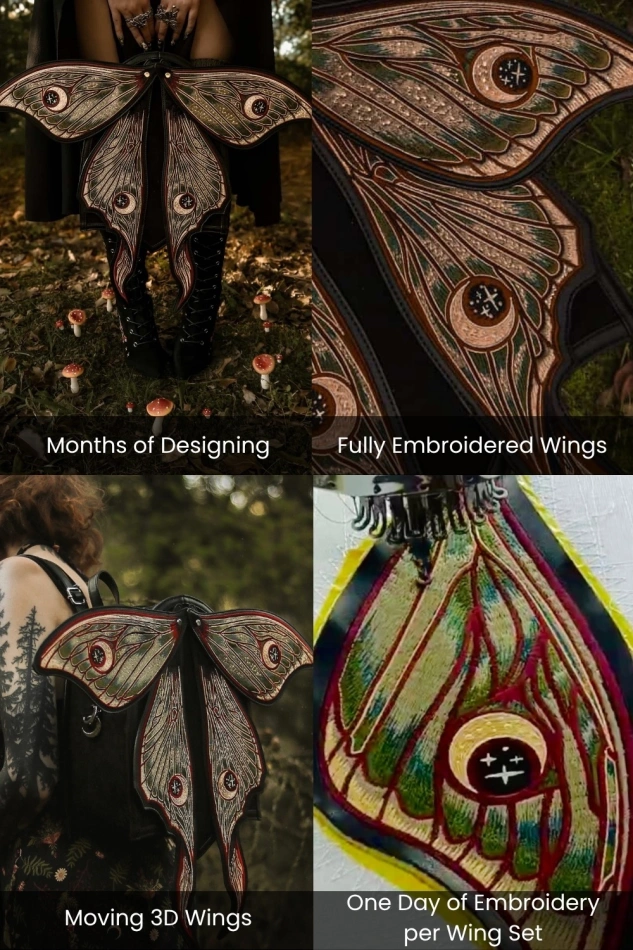 METAMORPHOSIS BACKPACK