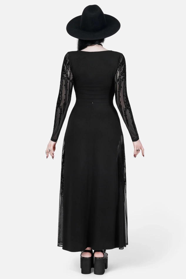 CHAPEL OF SHADOWS MAXI SKIRT