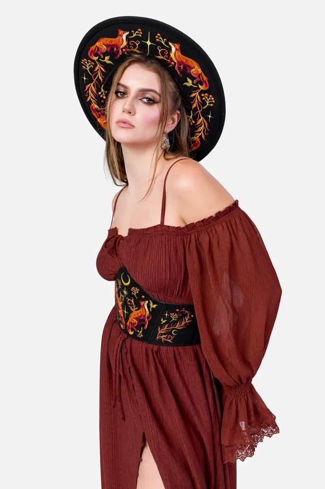 EMBERS Wide Brim Hat 