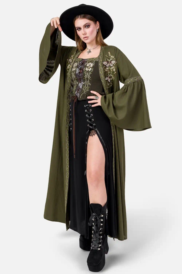 DARK BOTANY KIMONO
