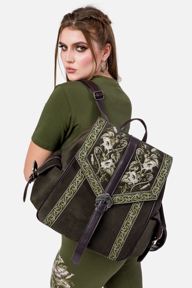 MOONVINE BACKPACK - OLIVE