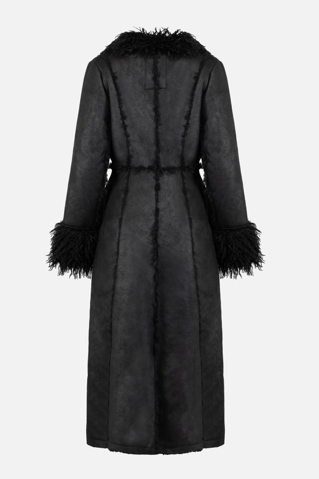 DARKNESS DWELLER MAXI COAT