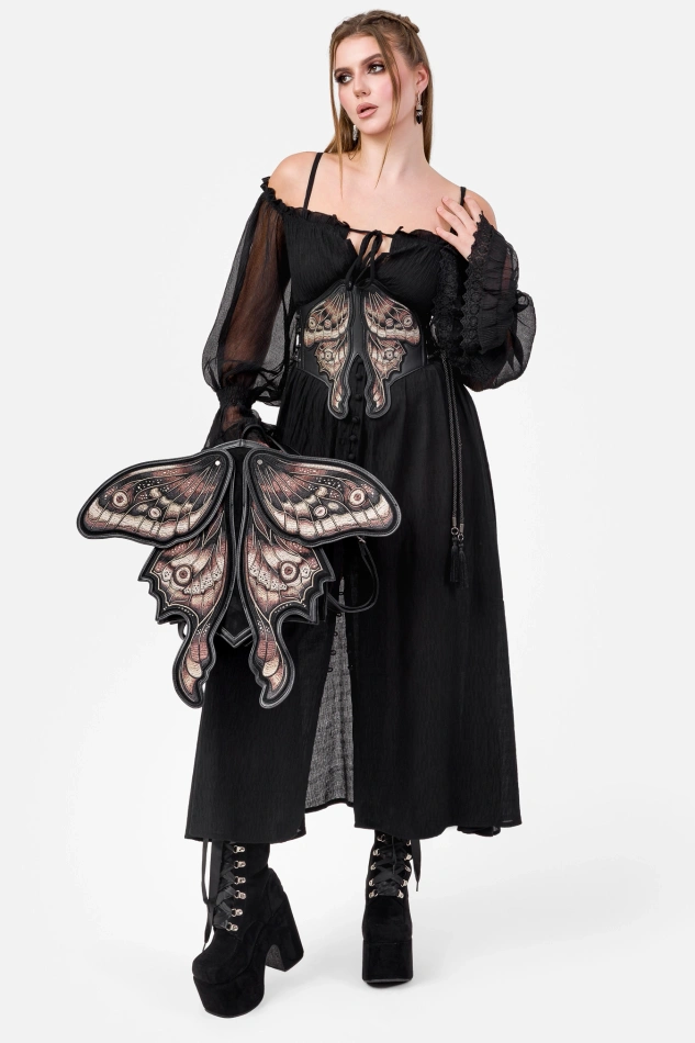 ASHIRA MOTH KORSETTGÜRTEL