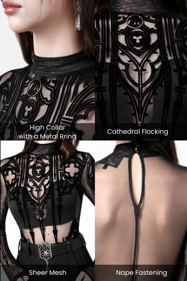 UNDERWORLD body gotyckie