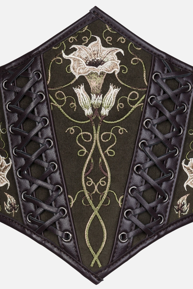 DARK BOTANY KORSETTGÜRTEL
