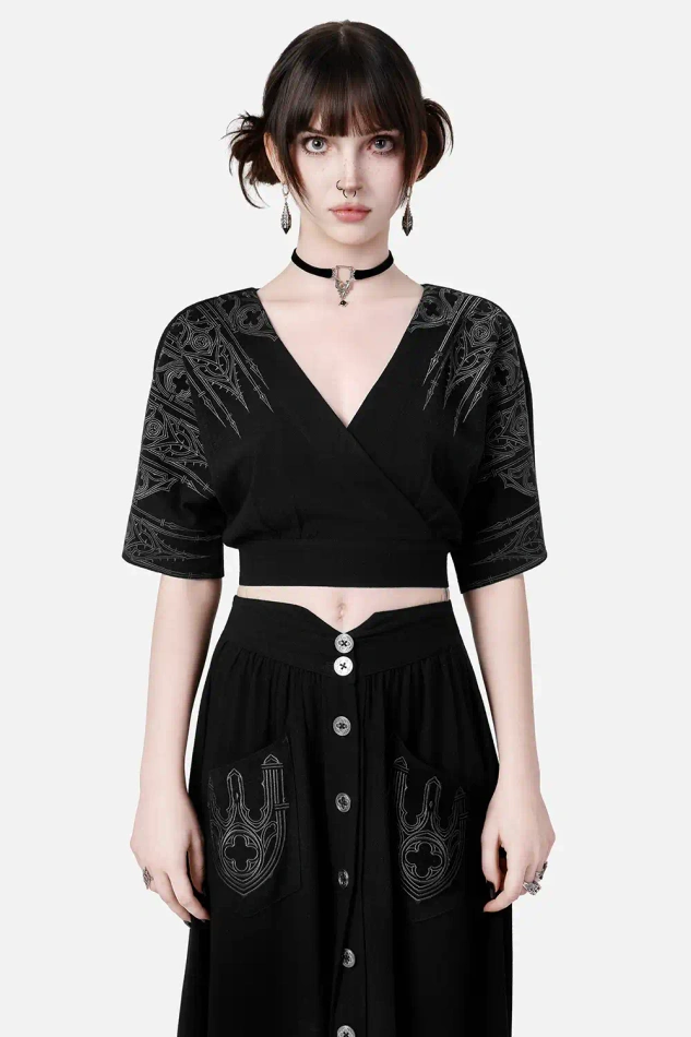HERESY spódnica midi