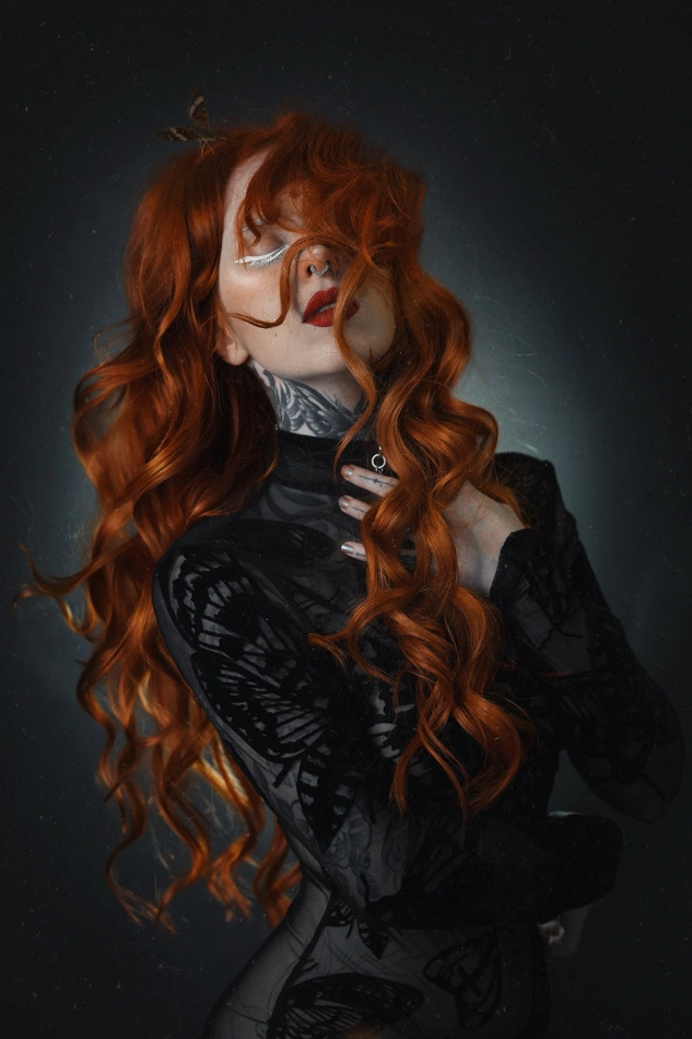 Todeskopf Hawkmoth Mesh-Bodysuit
