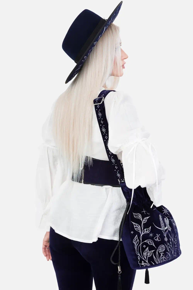LUNAR ECLIPSE BUCKET BAG
