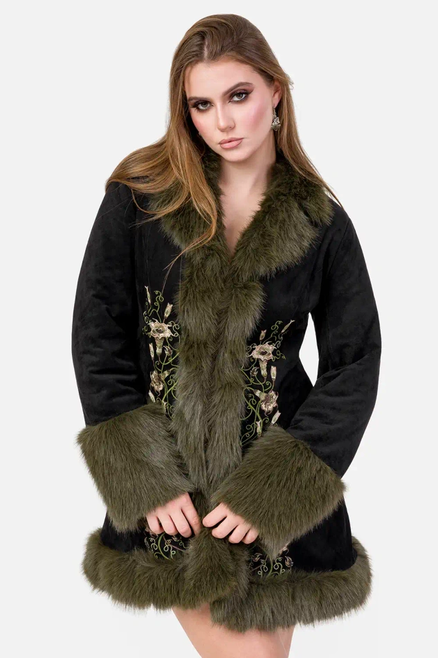 EVERGREEN WINTER COAT