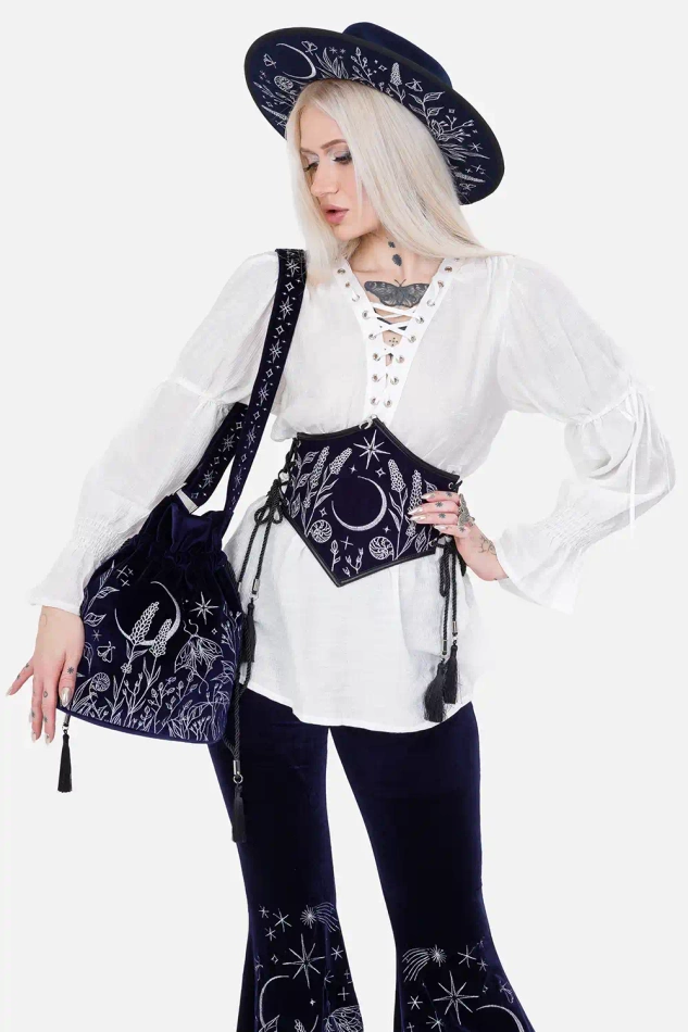 LUNAR ECLIPSE BUCKET BAG