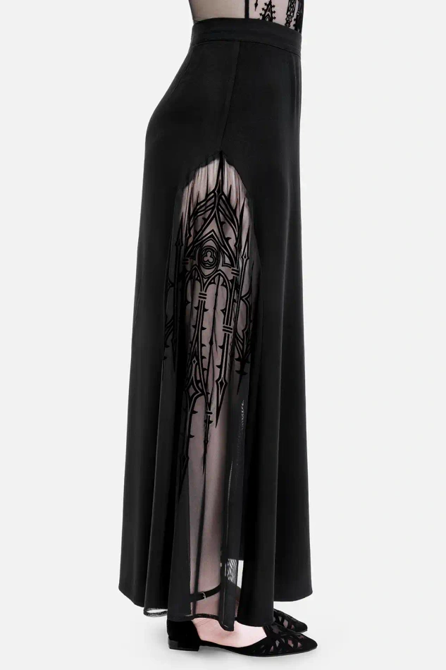 CHAPEL OF SHADOWS MAXI SKIRT