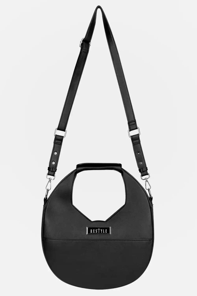 BOTANICAL GREENHOUSE TASCHE - SCHWARZE