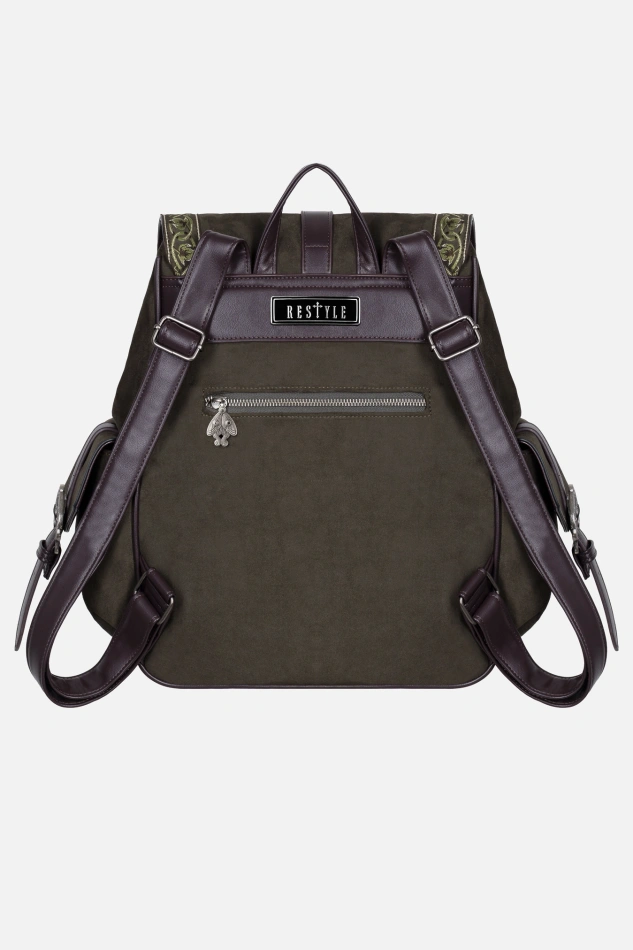 MOONVINE OLIVE RUCKSACK