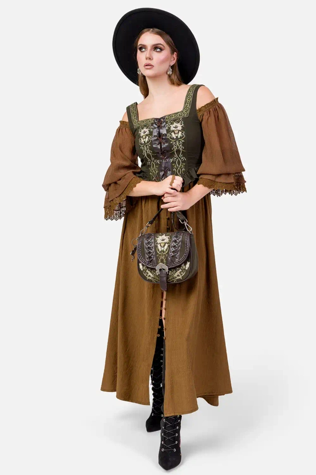 MOONFLOWER SHOULDER BAG