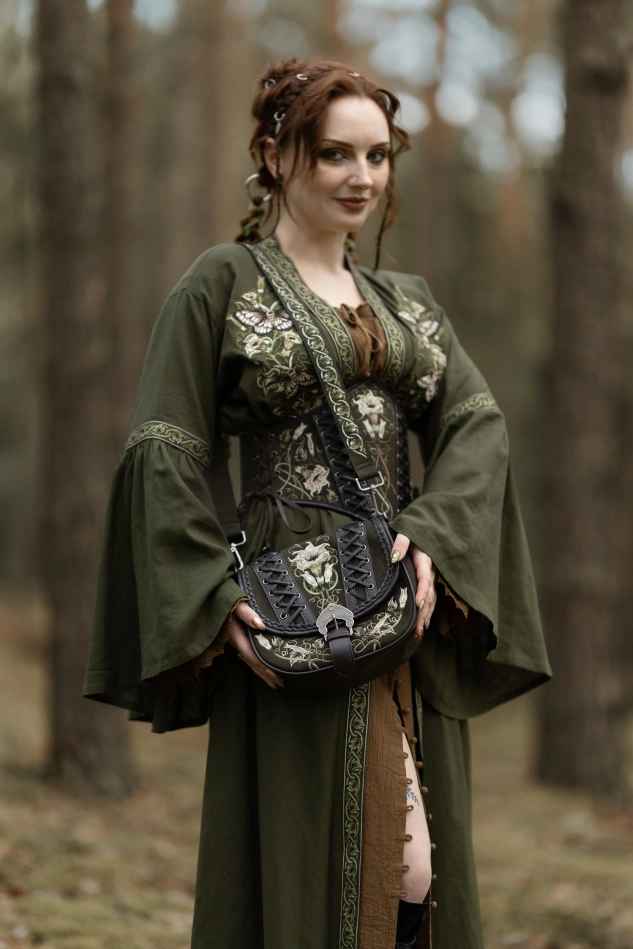 MOONFLOWER SHOULDER BAG