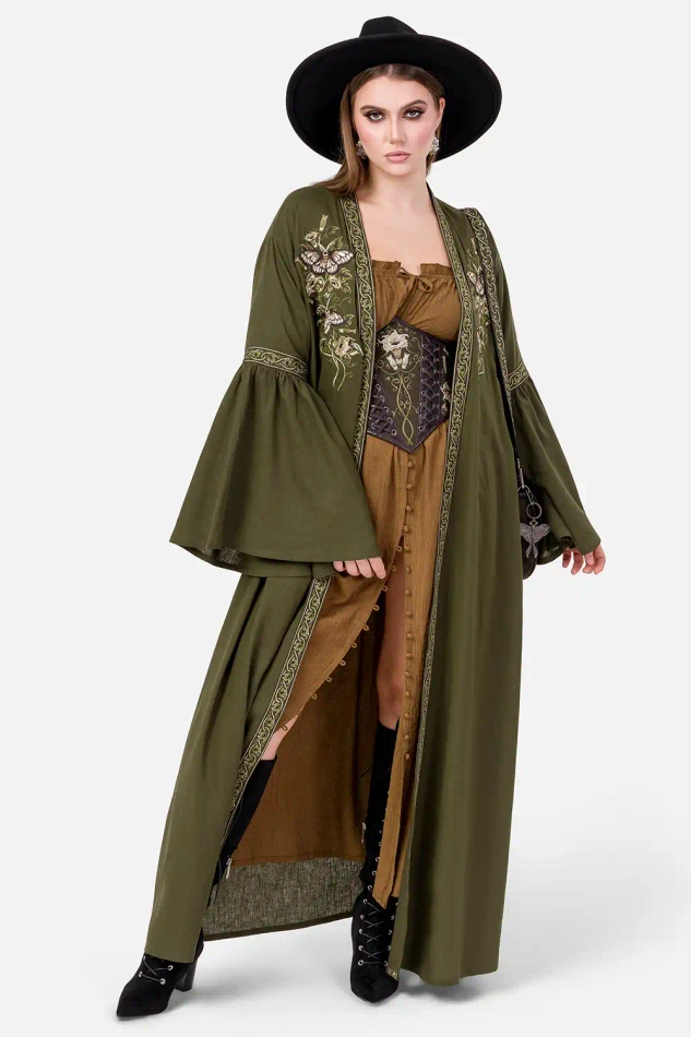 DARK BOTANY KIMONO