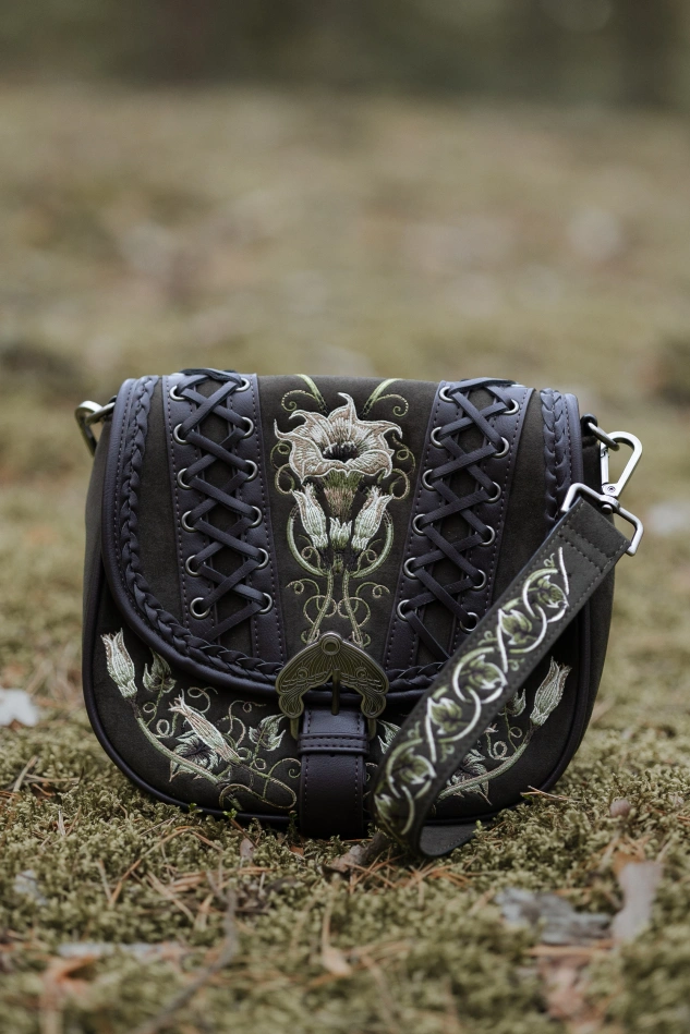 MOONFLOWER SHOULDER BAG