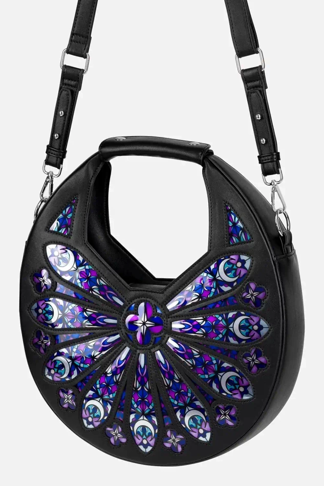 SACRED ROSE SHOULDER BAG