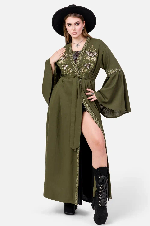 DARK BOTANY KIMONO