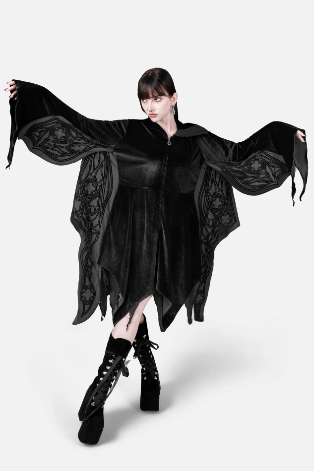 OBSIDIAN BLUZA ZE SKRZYDŁAMI