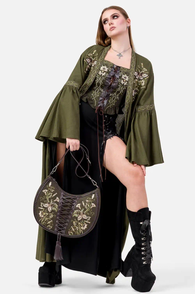 DARK BOTANY KIMONO