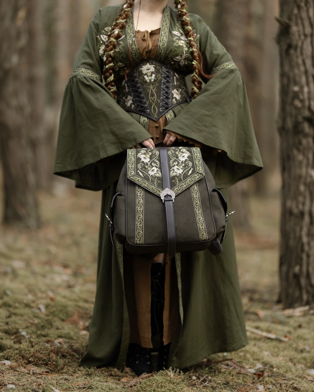 MOONVINE BACKPACK - OLIVE