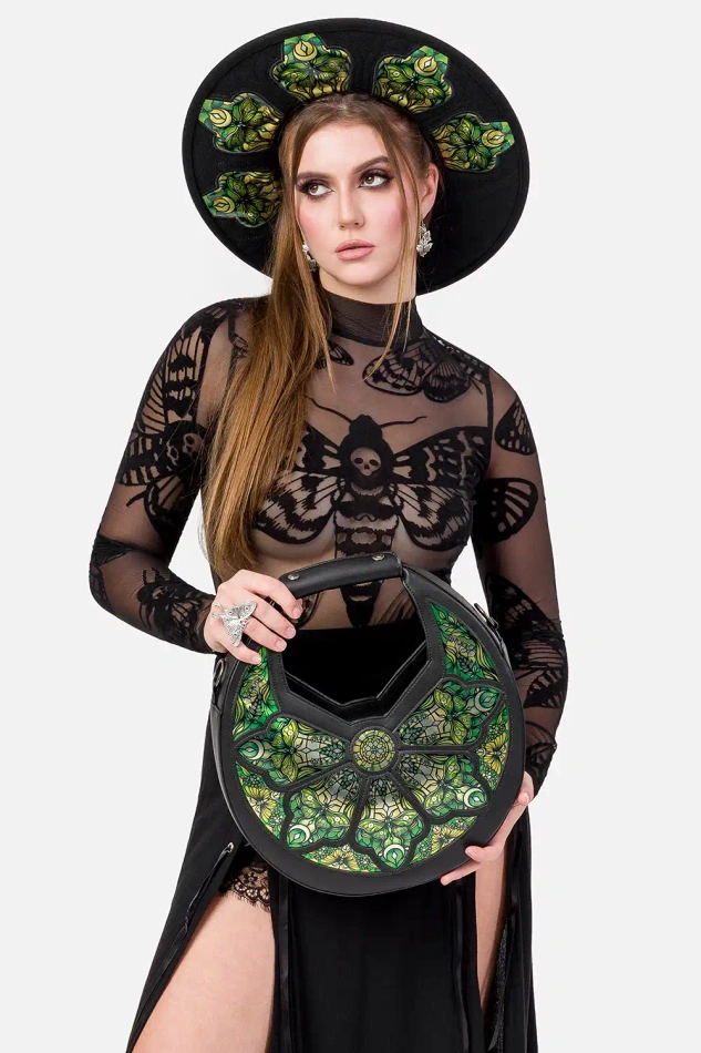 BOTANICAL GREENHOUSE BAG - BLACK