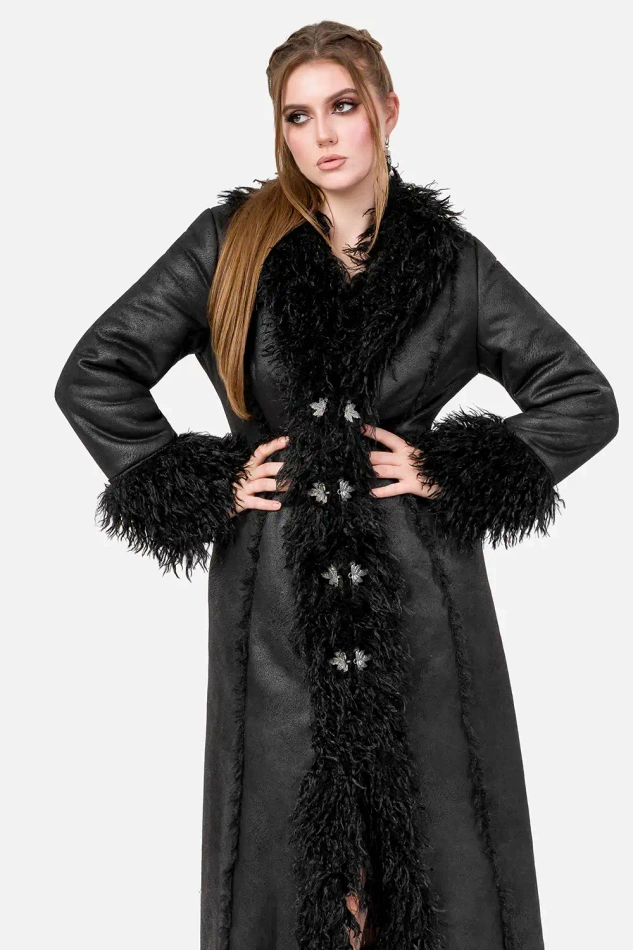 DARKNESS DWELLER MAXI COAT