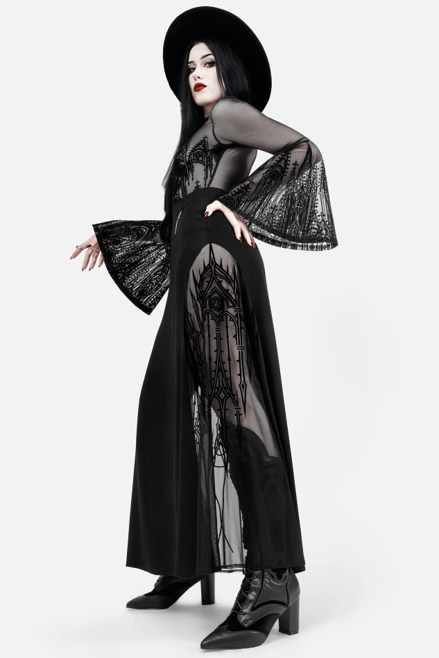 CHAPEL OF SHADOWS MAXI SKIRT