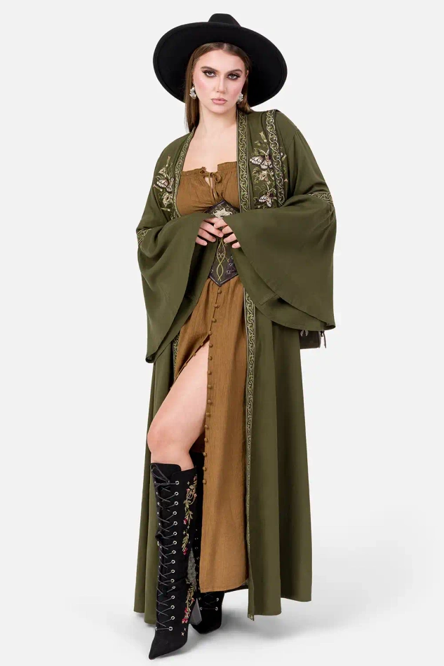 DARK BOTANY KIMONO