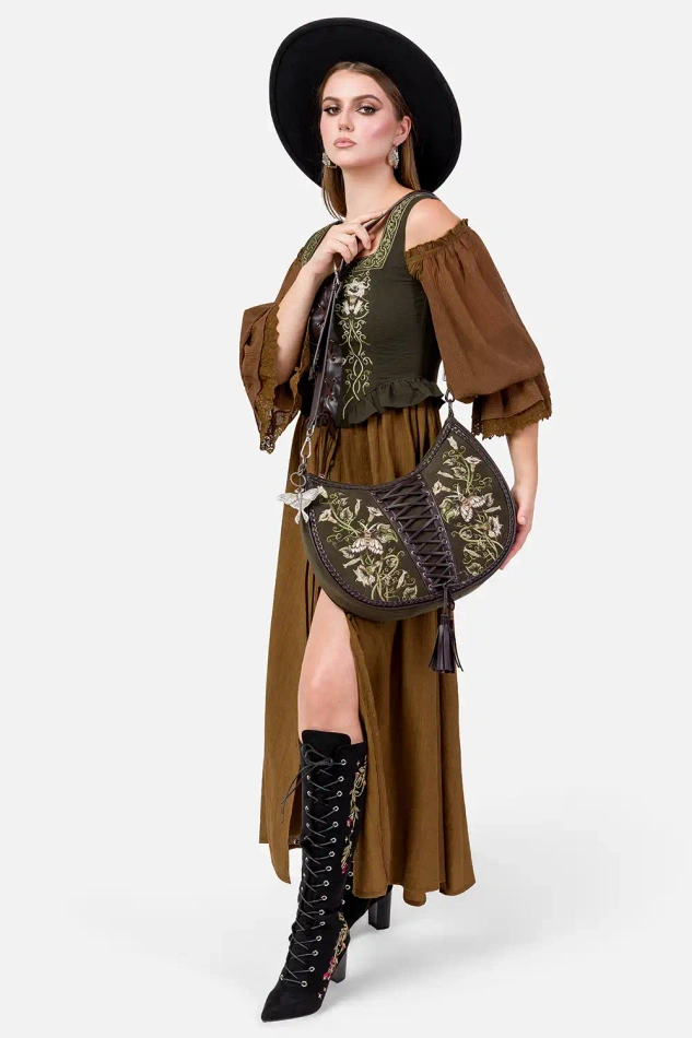 DATURA INOXIA Torba Crossbody